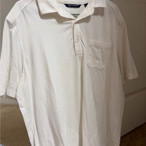 Cutter & Buck Classic White Polo Shirt